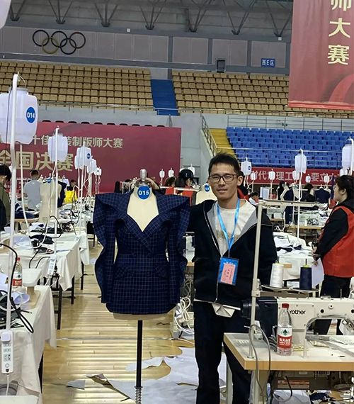 卓尚服饰丨全国十佳服装制版师大赛排名出炉